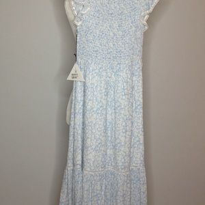 Pick Me Floral Smocked Dress by Lost & Wander